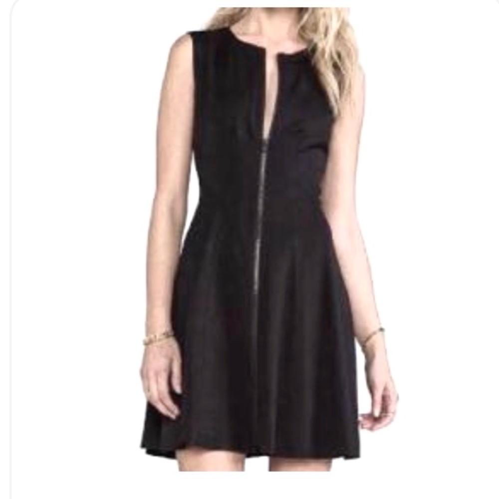 Trina Turk zip racerback dress